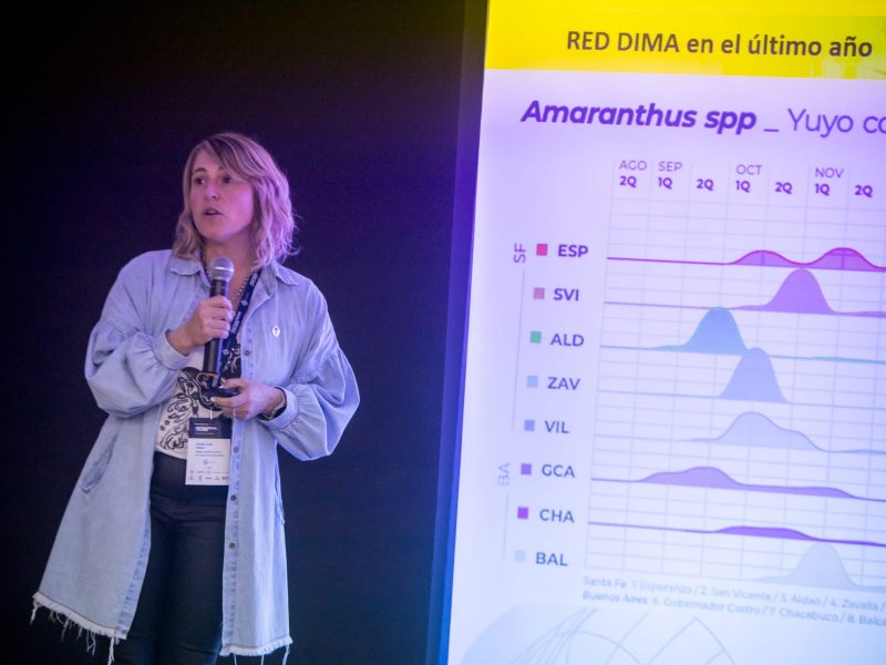 Primer día de las jornadas de APPCCE en Villa Carlos PAz Córdoba.