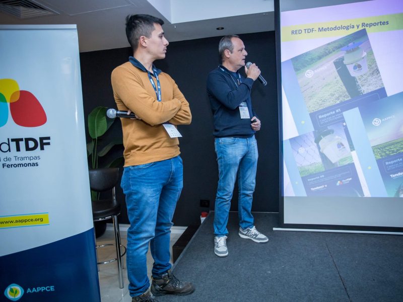 Primer día de las jornadas de APPCCE en Villa Carlos PAz Córdoba.