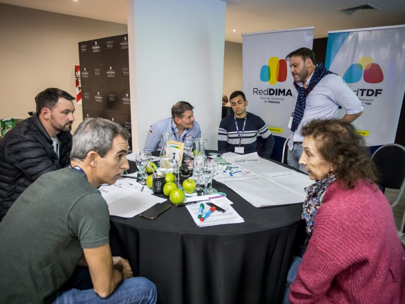Primer día de las jornadas de APPCCE en Villa Carlos PAz Córdoba.